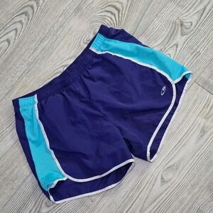 Champion Running Shorts -Size Smal -Royal Blue amd Teal